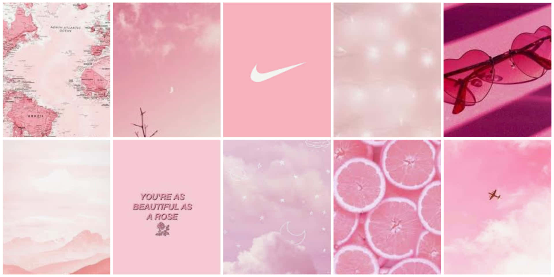 pink background aesthetic