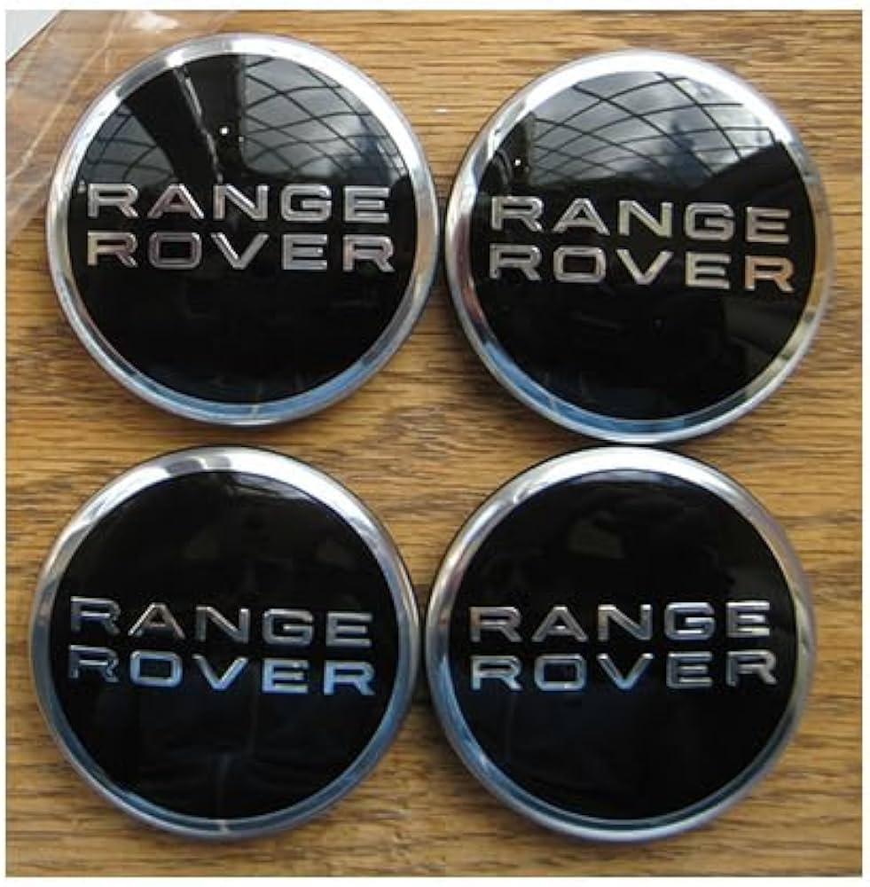 land rover wheel caps