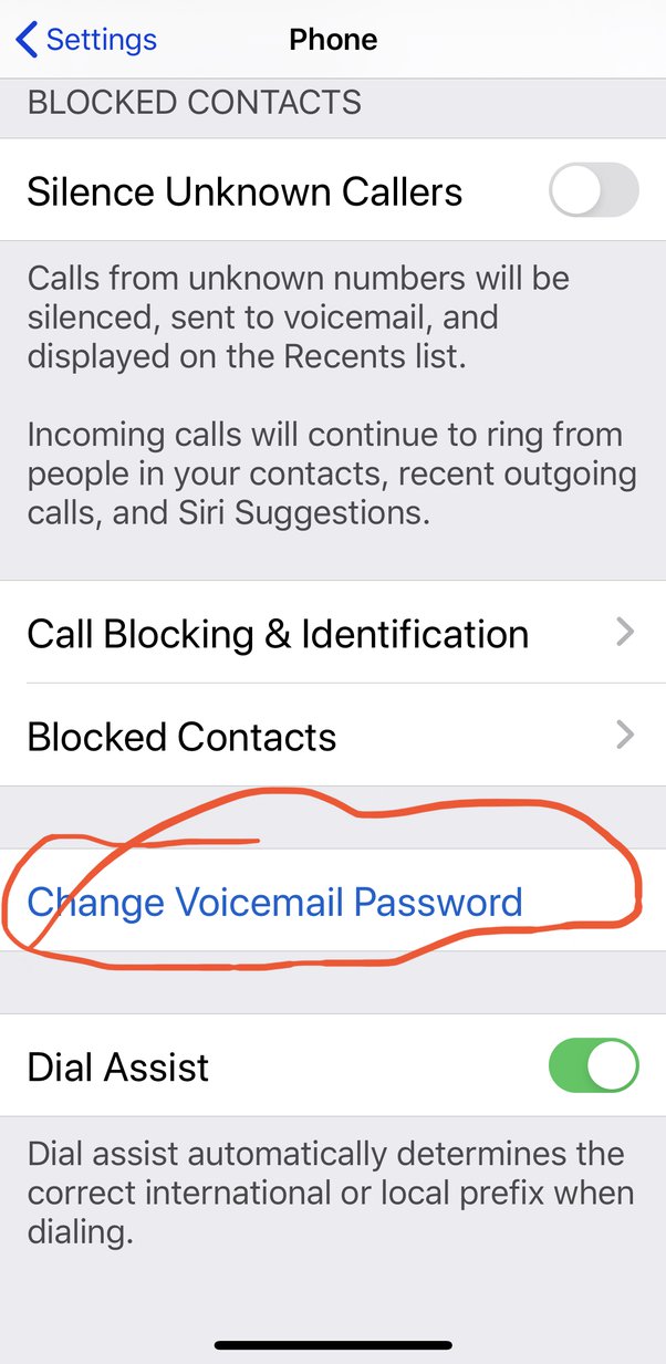 reset rogers voicemail password