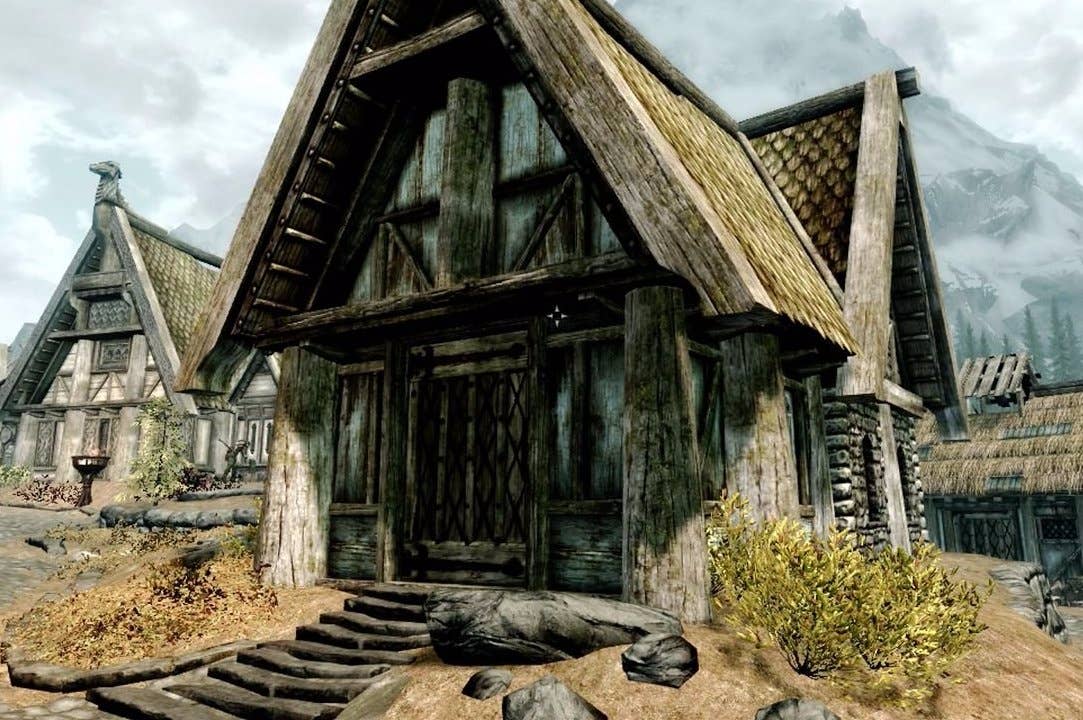 building skyrim