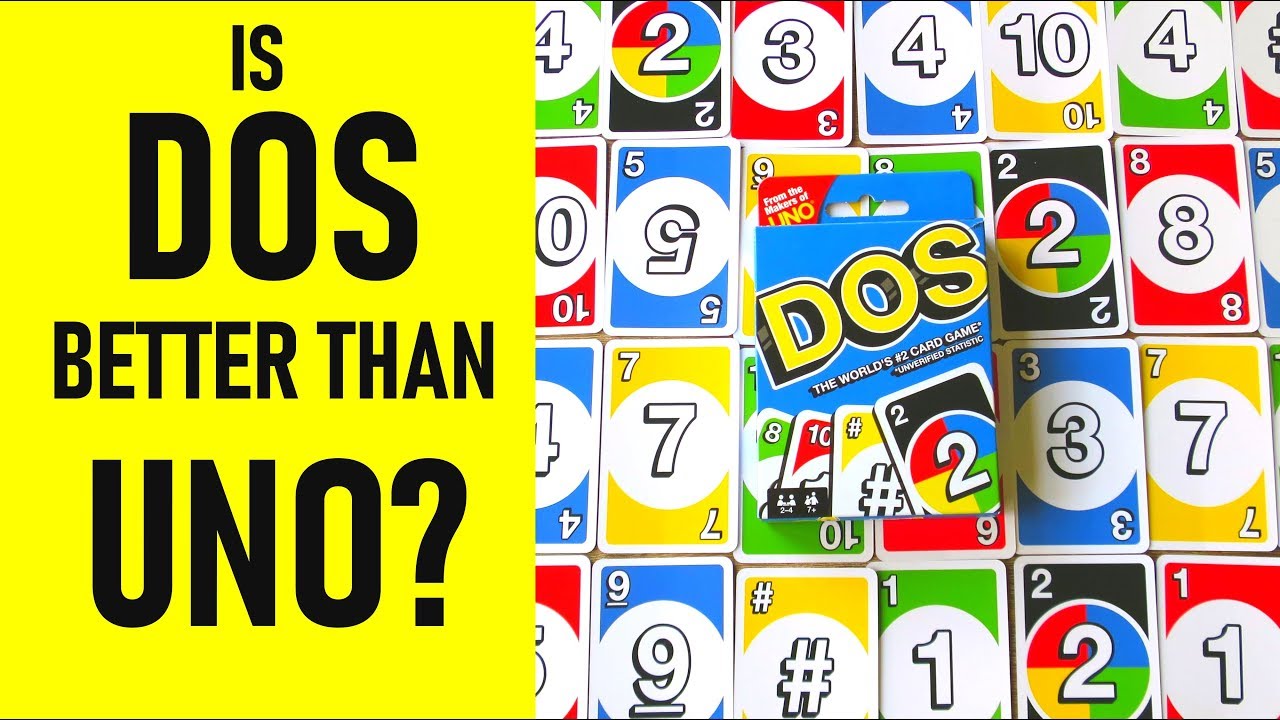 dos card game vs uno