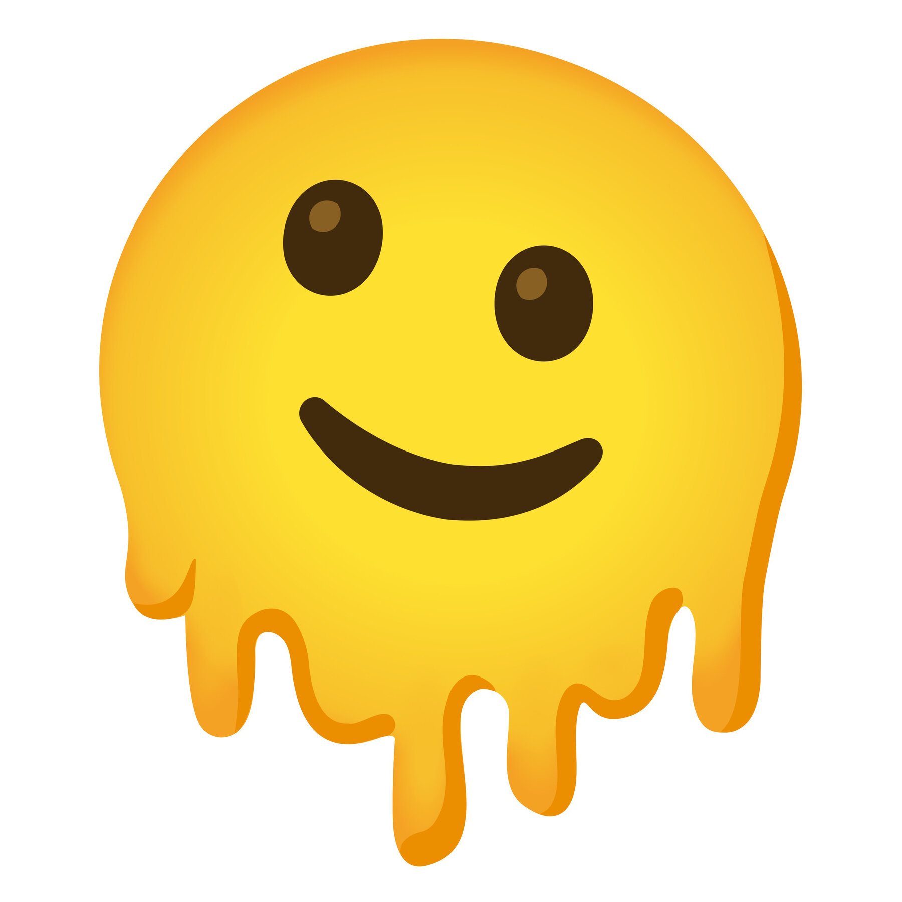 melt face emoji