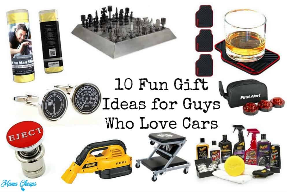 presents for car guys