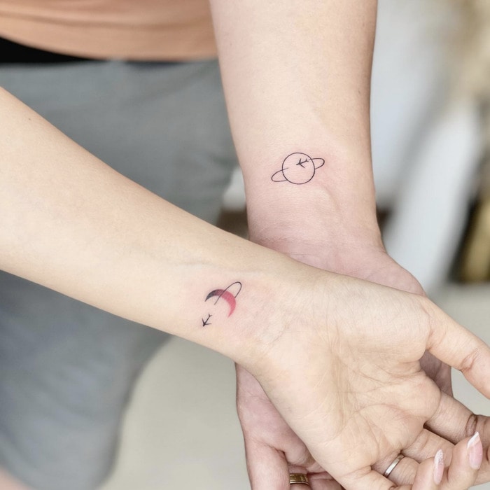 small tattoos for womens wrists