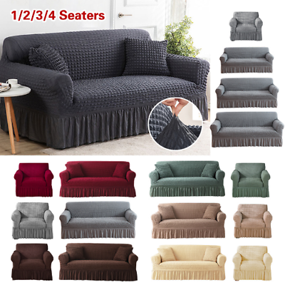 fitted couch slipcover