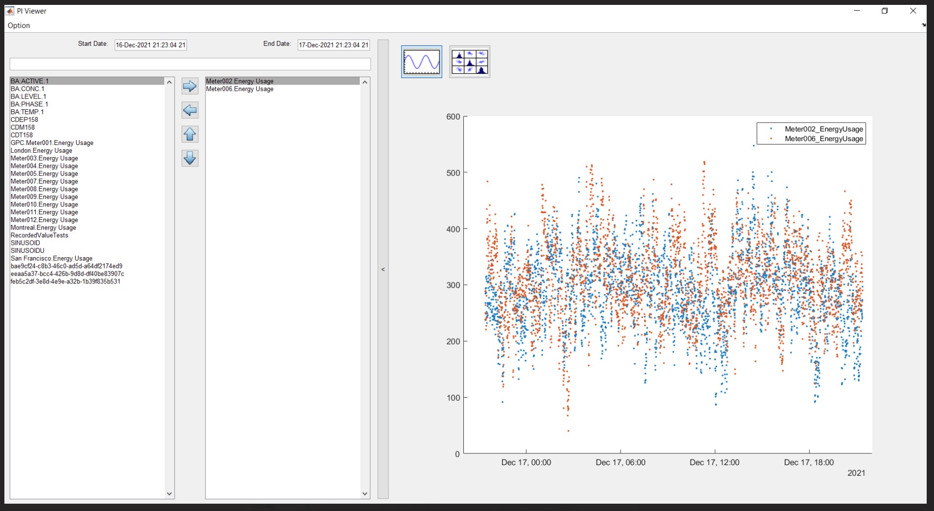 matlab pi