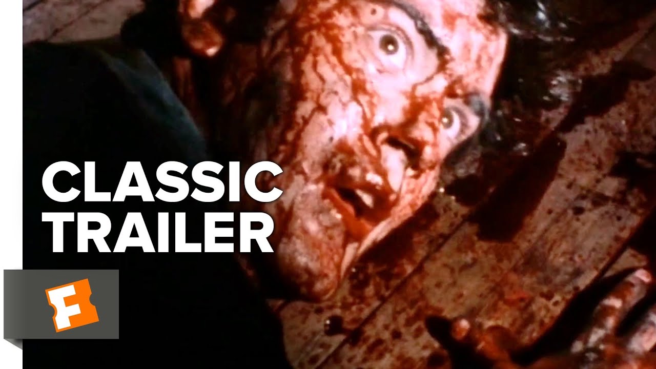 evil dead 1st part