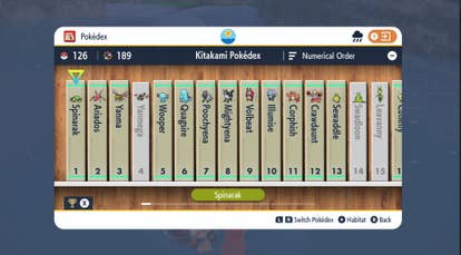 kitakami pokedex