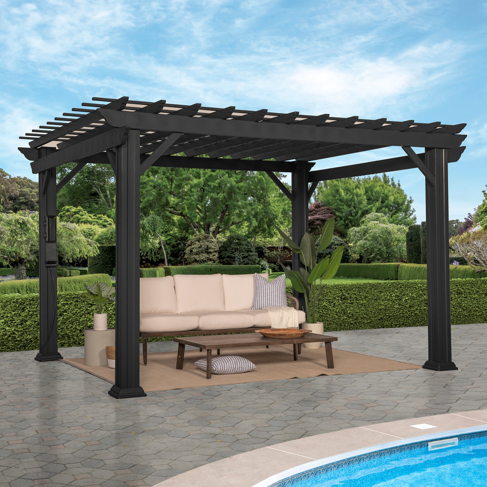 backyard discovery pergola