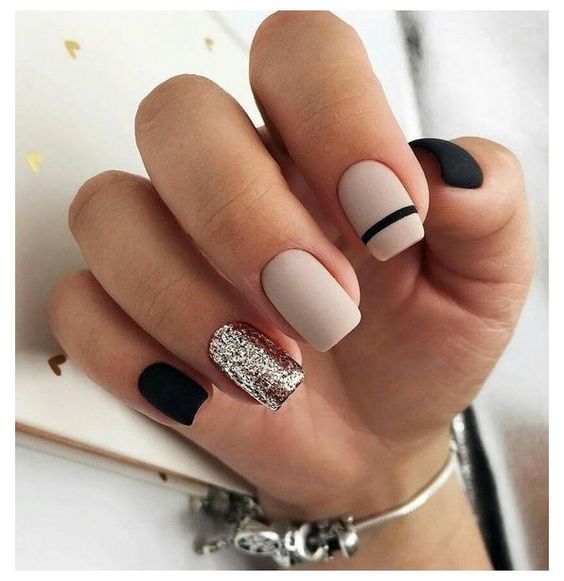 gel nails ideas short