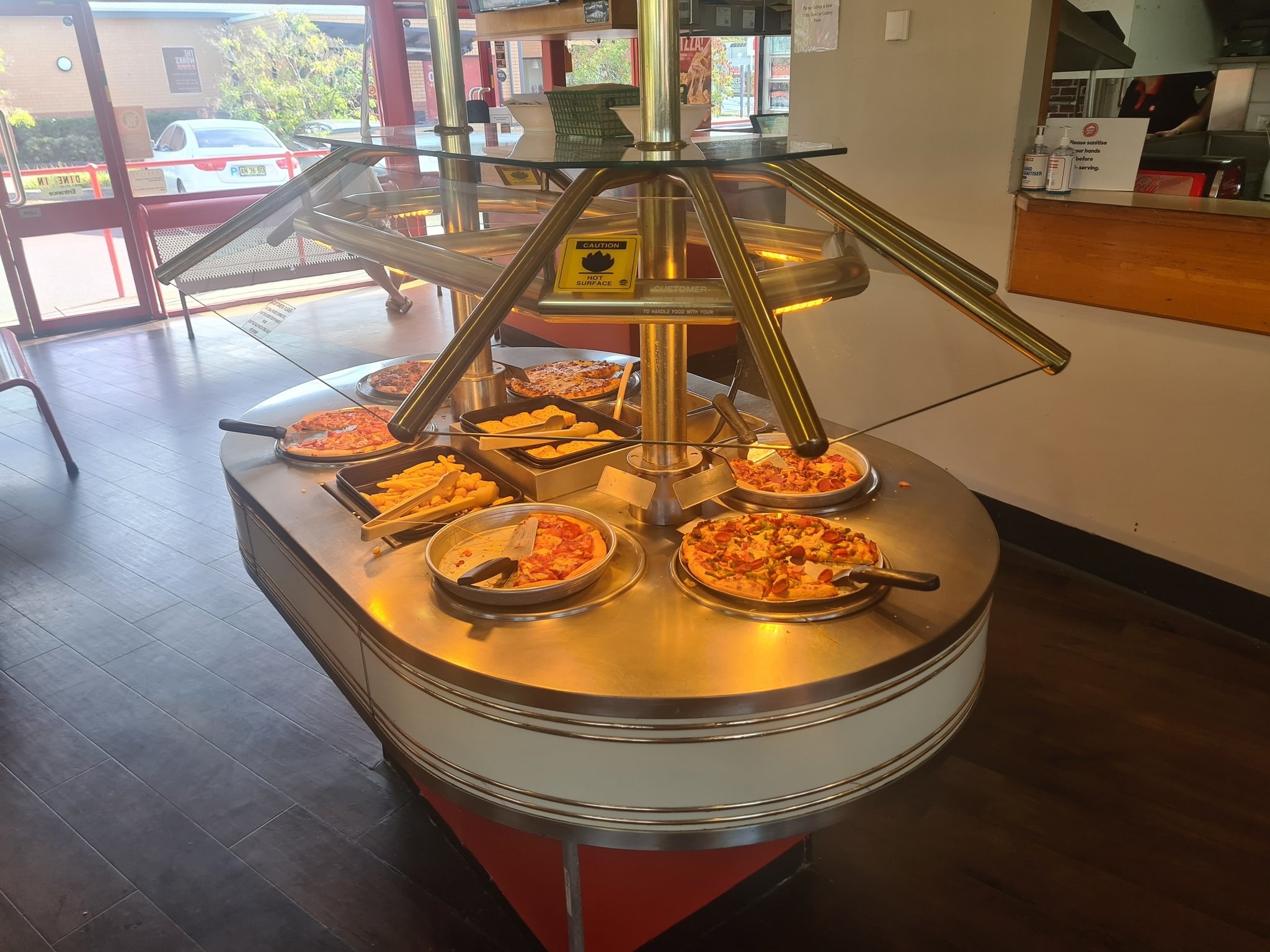 pozza hut buffet