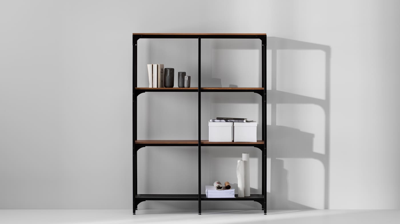 storage shelves - ikea