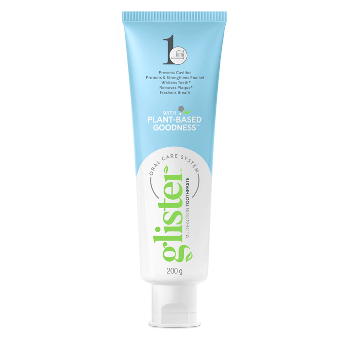 glister multi action toothpaste