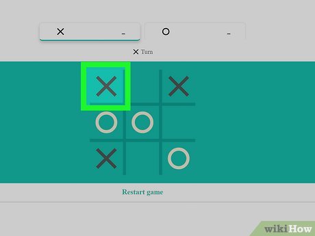 how to beat impossible tic tac toe