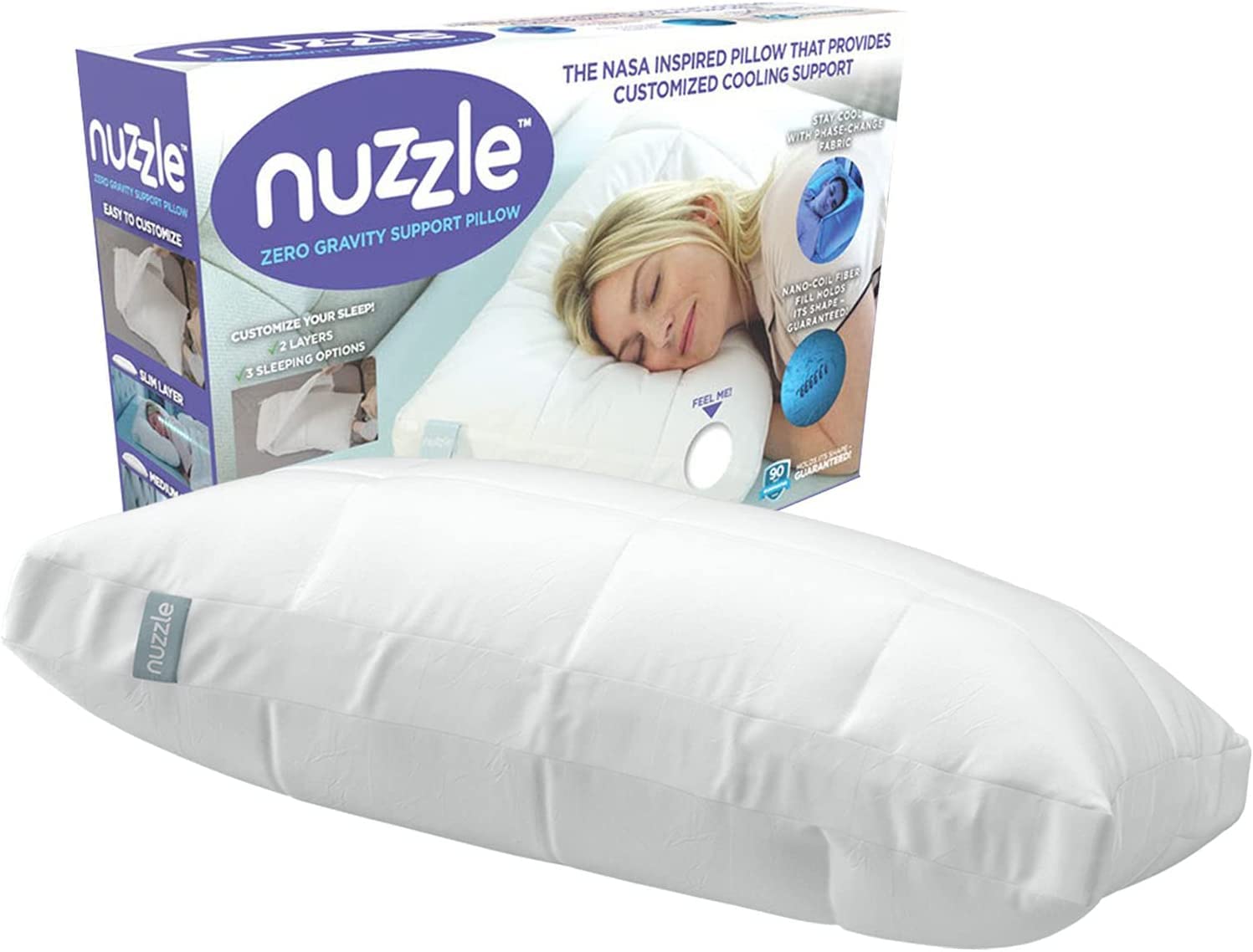 nuzzle pillow review