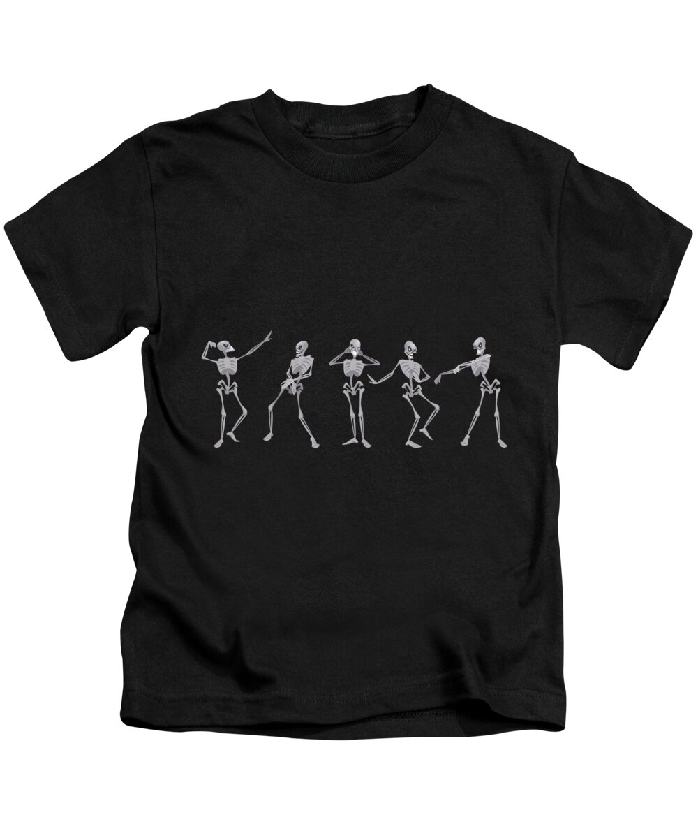 skeleton dancing shirt