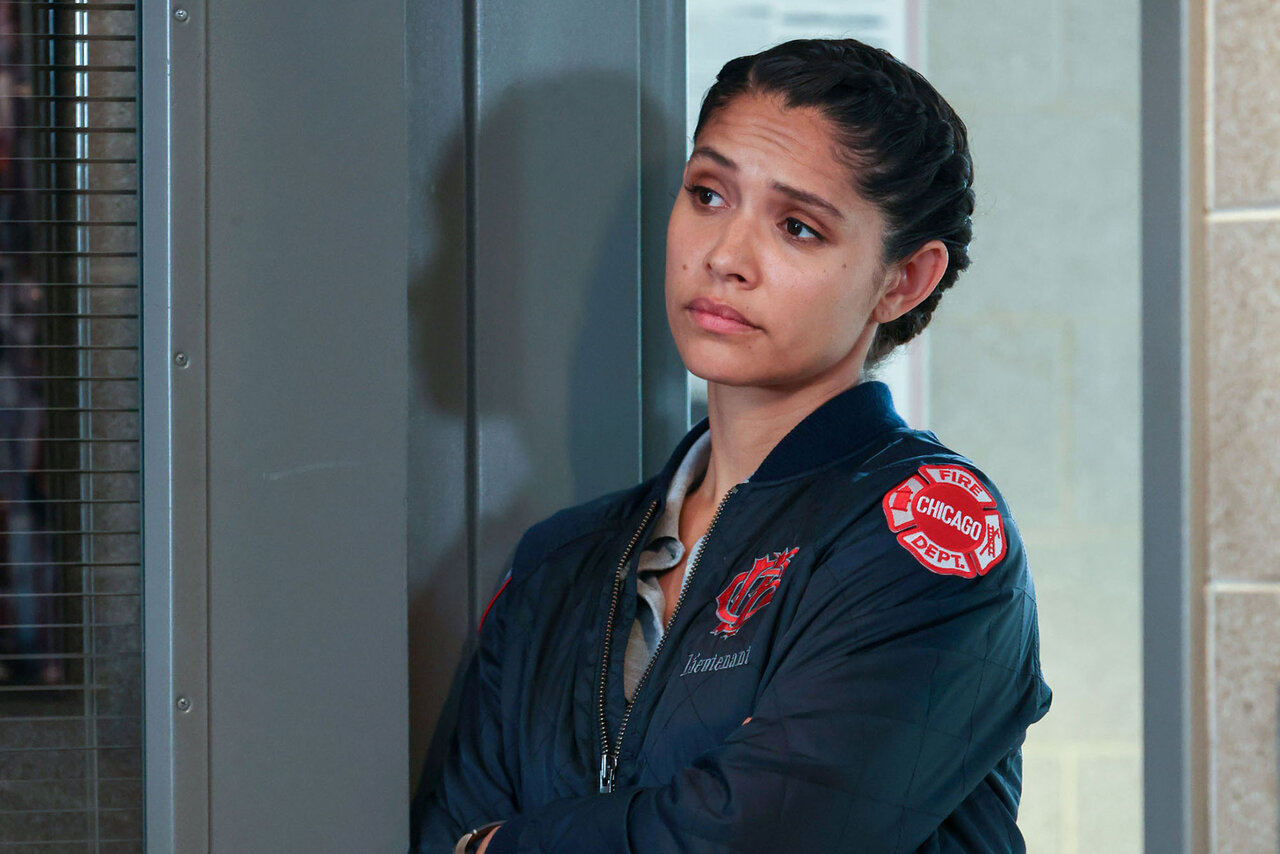 chicago fire stella muere