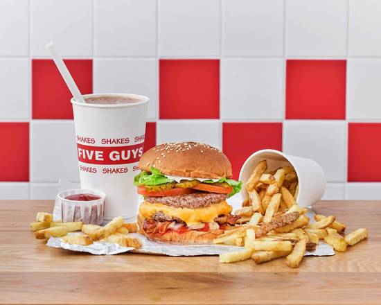 five guys burgers and fries london