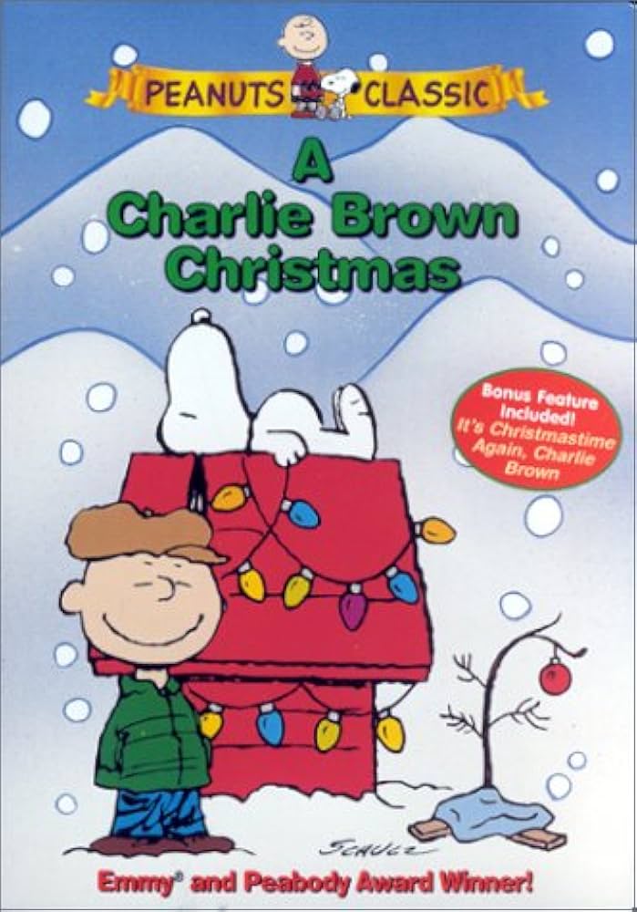 charlie brown christmas dvd