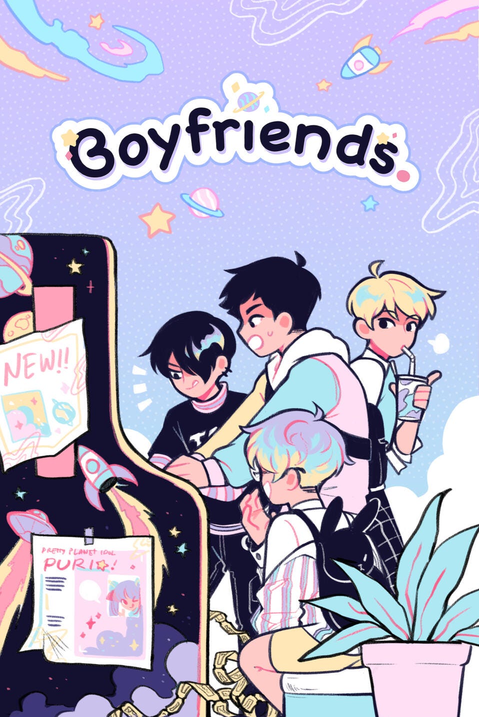 webtoons boyfriends