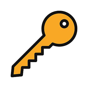 key pictures clip art