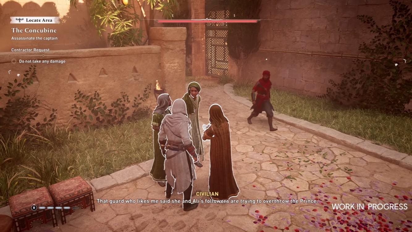 assassins creed mirage gameplay