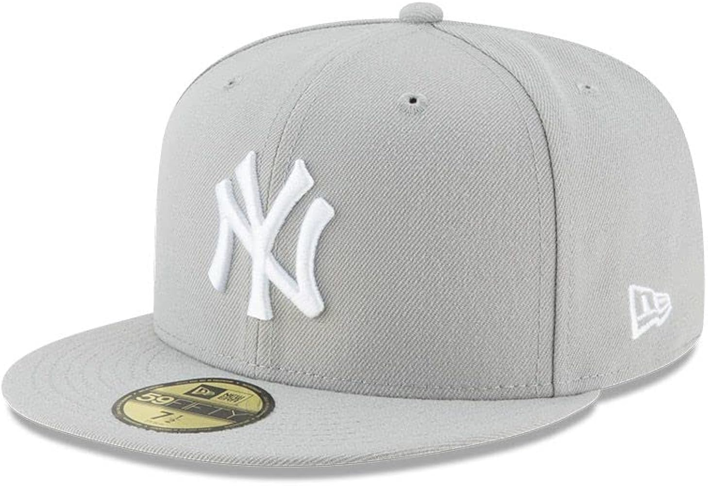 grey yankees hat