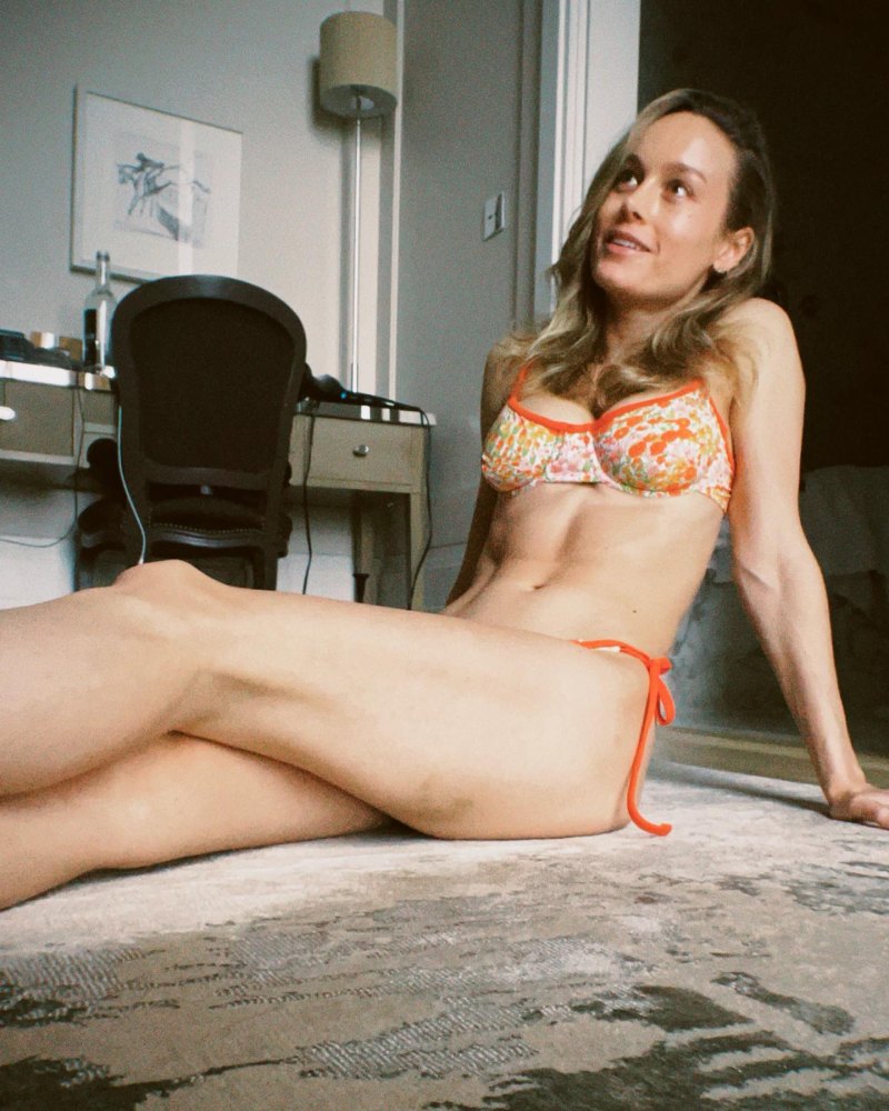 brie larson hot