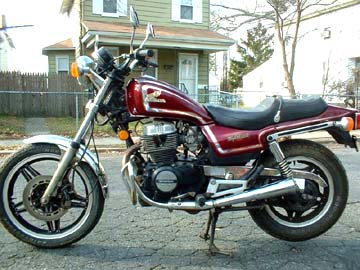 450 honda nighthawk