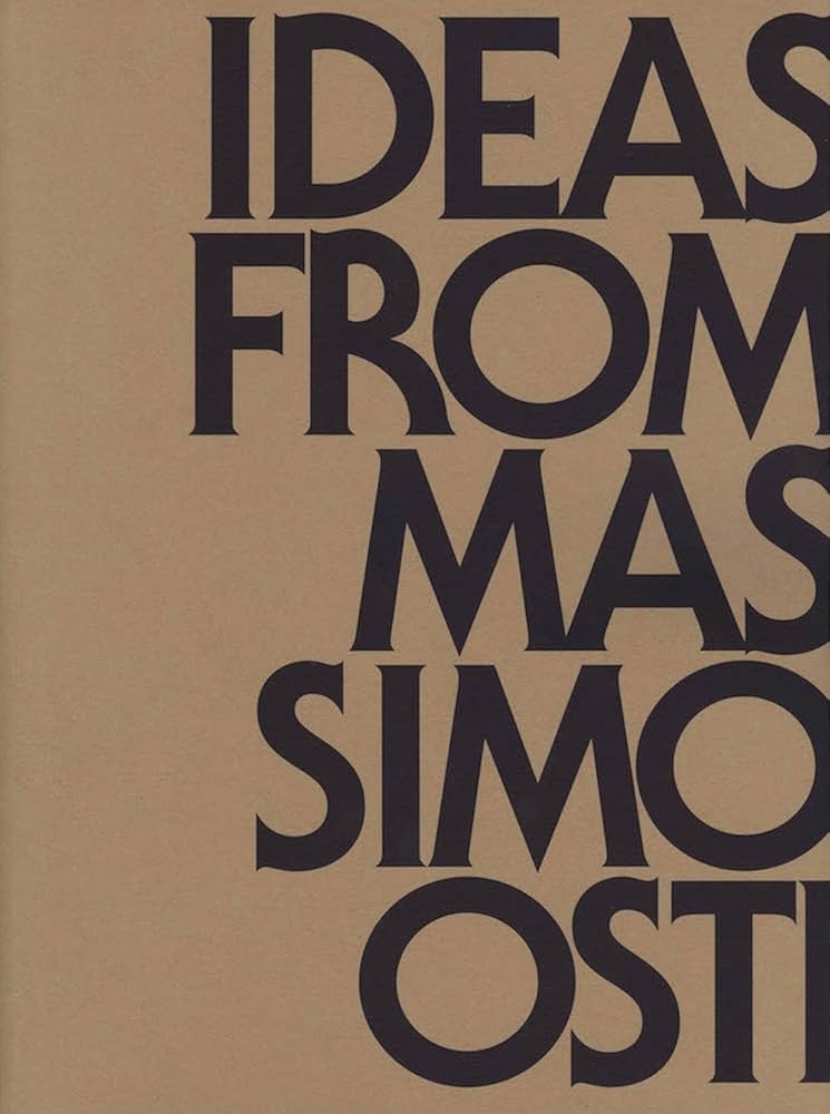 ideas of massimo osti