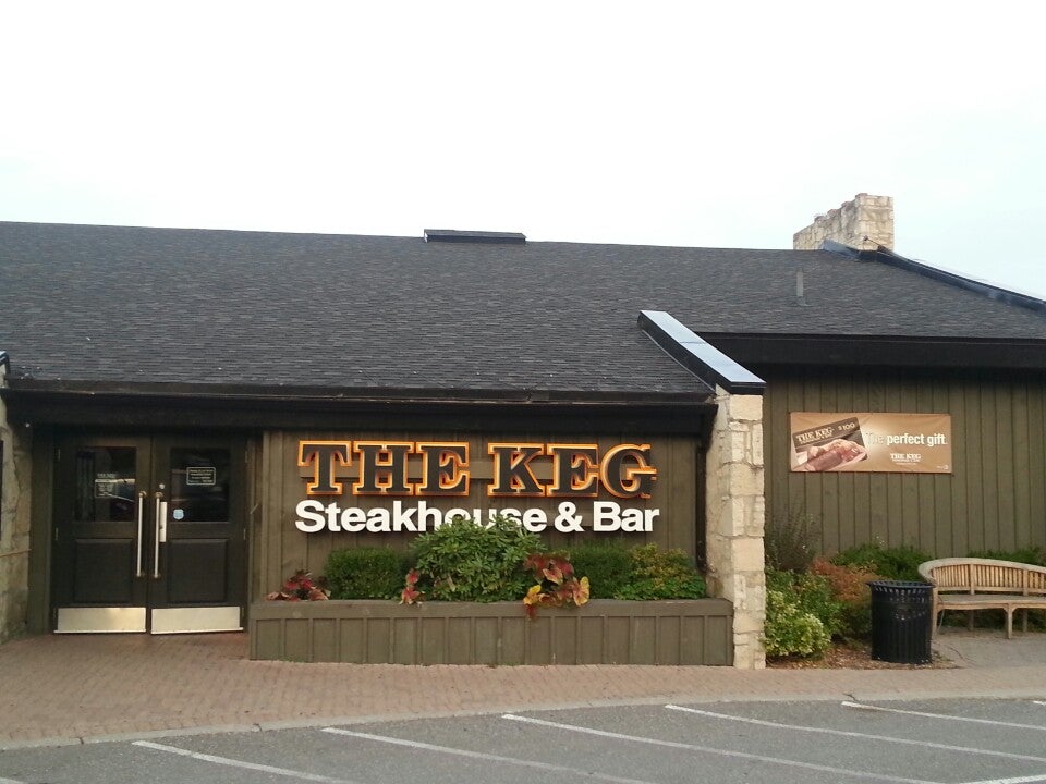 the keg steakhouse + bar - estate drive