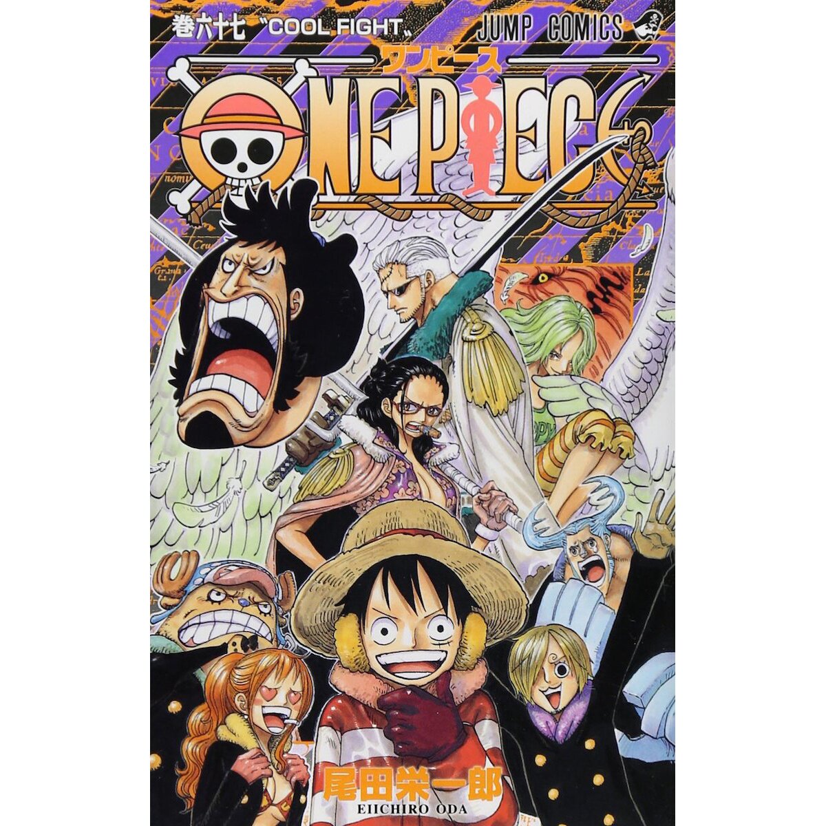 one piece volume 67