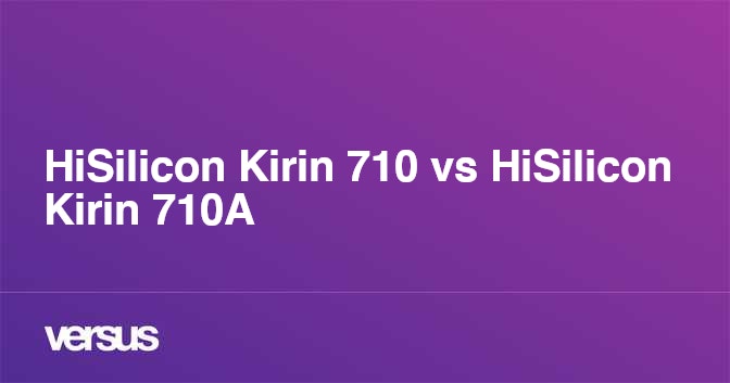 kirin 710 vs octa core