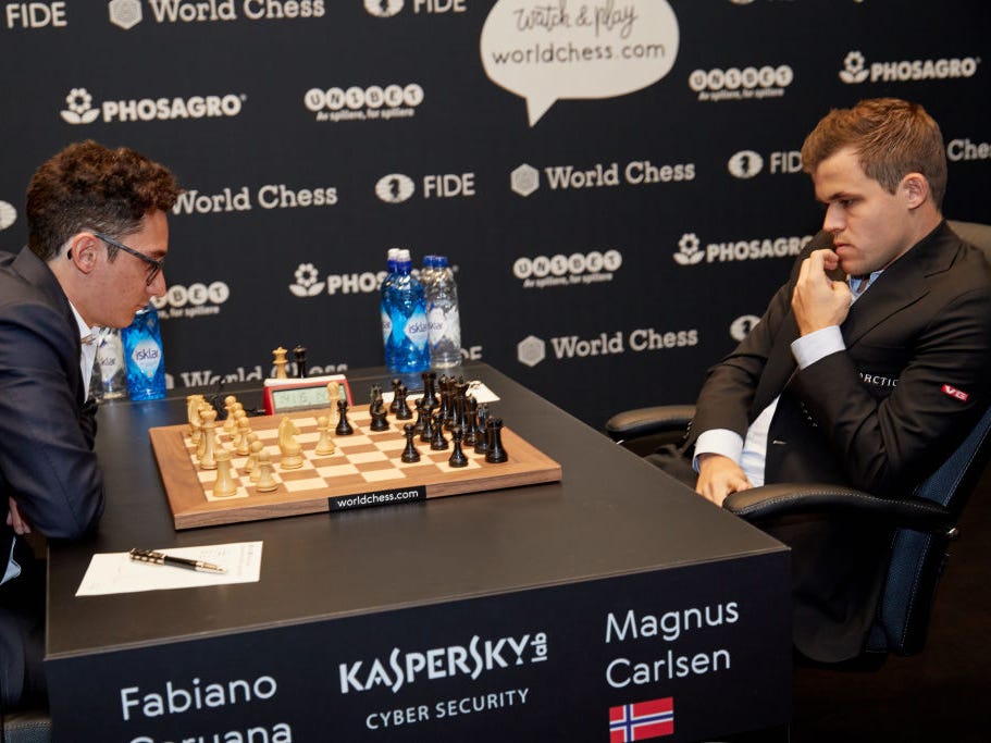 carlsen vs caruana game 12