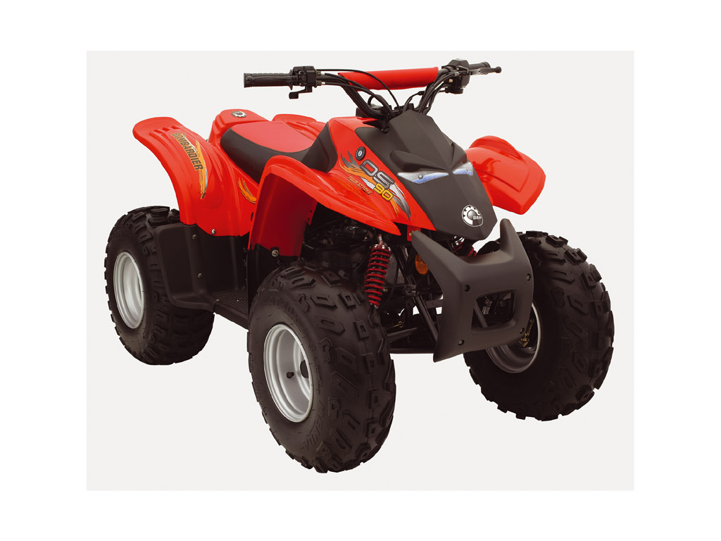 cuatrimoto can am ds 90