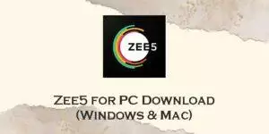 zee5 app download free for pc windows 10