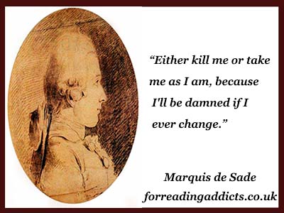 quotes marquis de sade