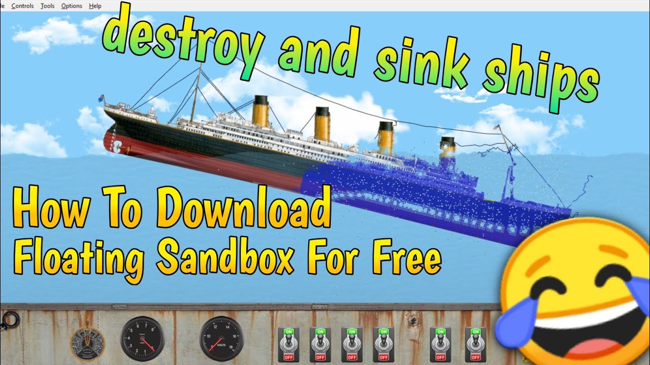 floating sandbox download