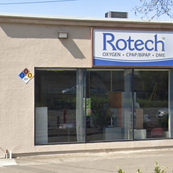 rotech dme phone number