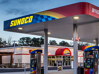 sunoco gas station