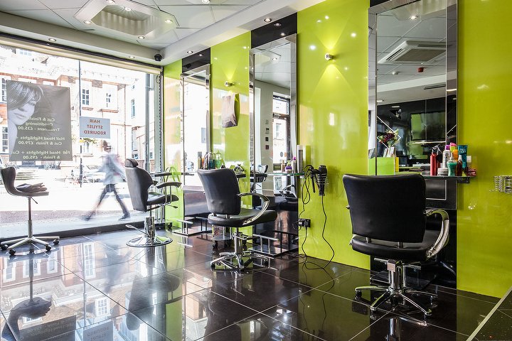 hair salon croydon