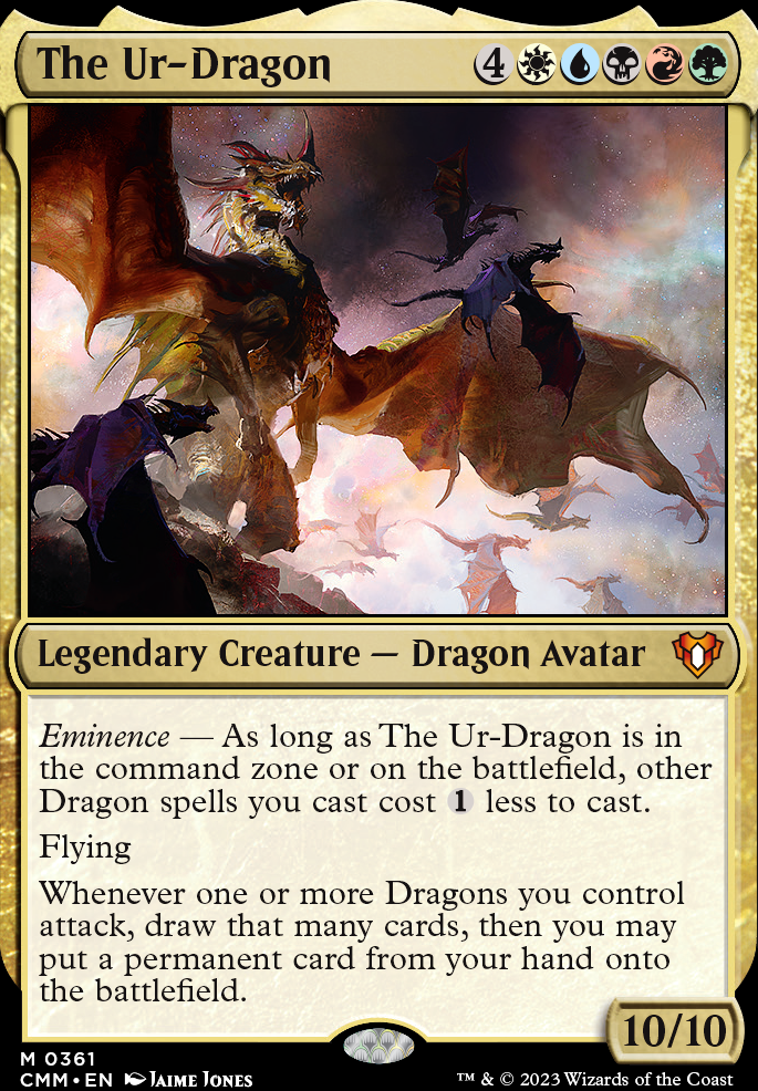 magic the gathering dragon commander deck