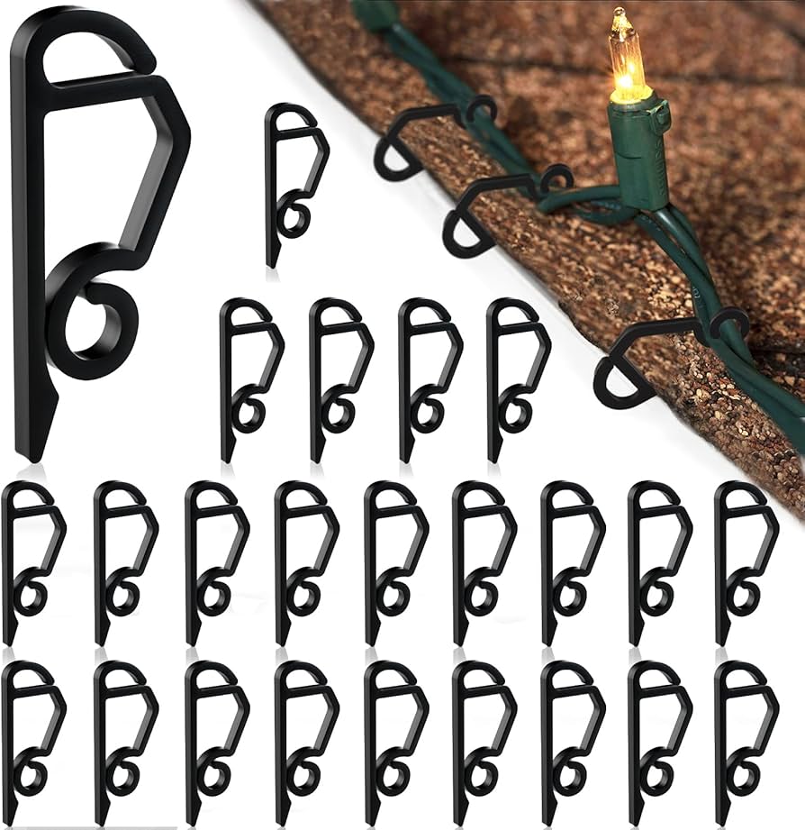 christmas light hangers outdoor