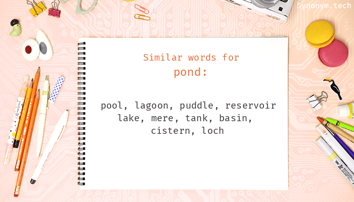 pond synonym