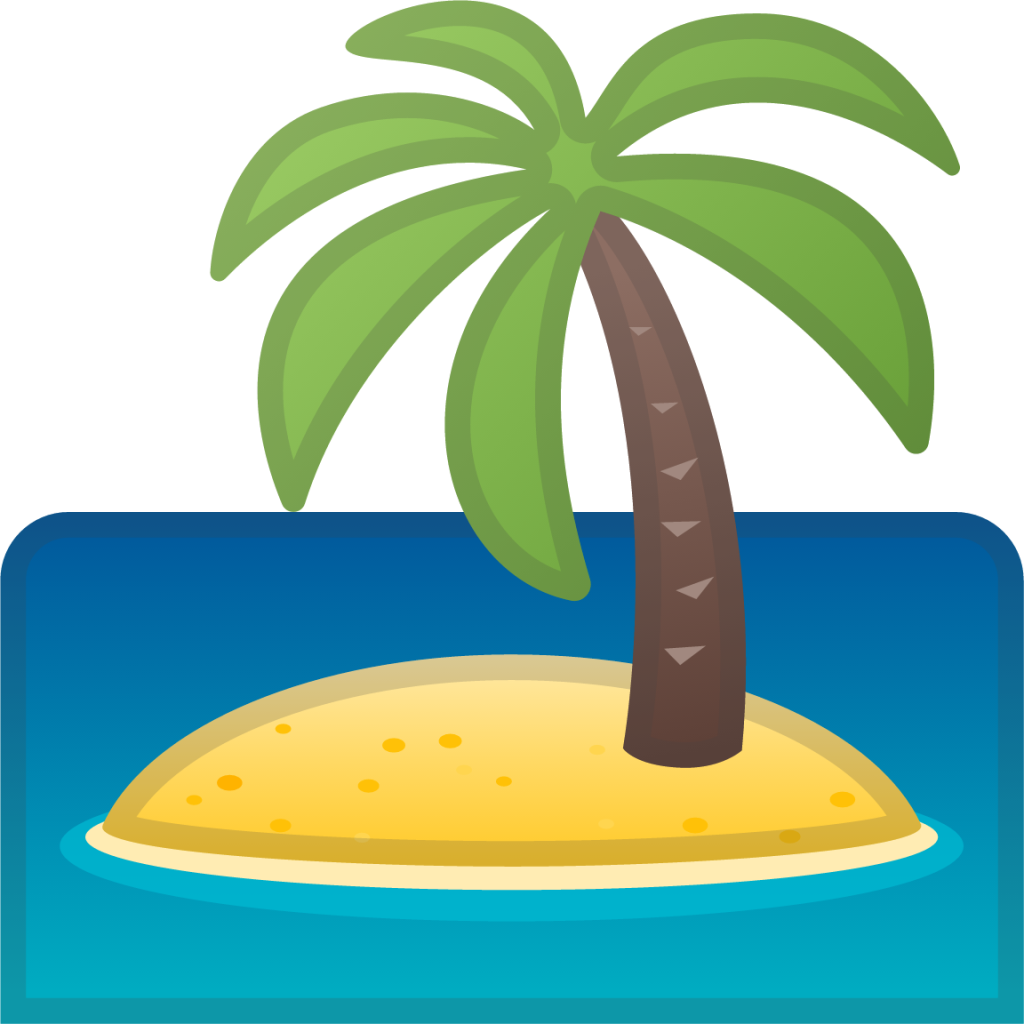 emoji island