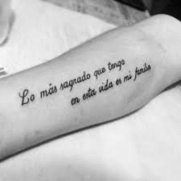 frases familia tatuajes