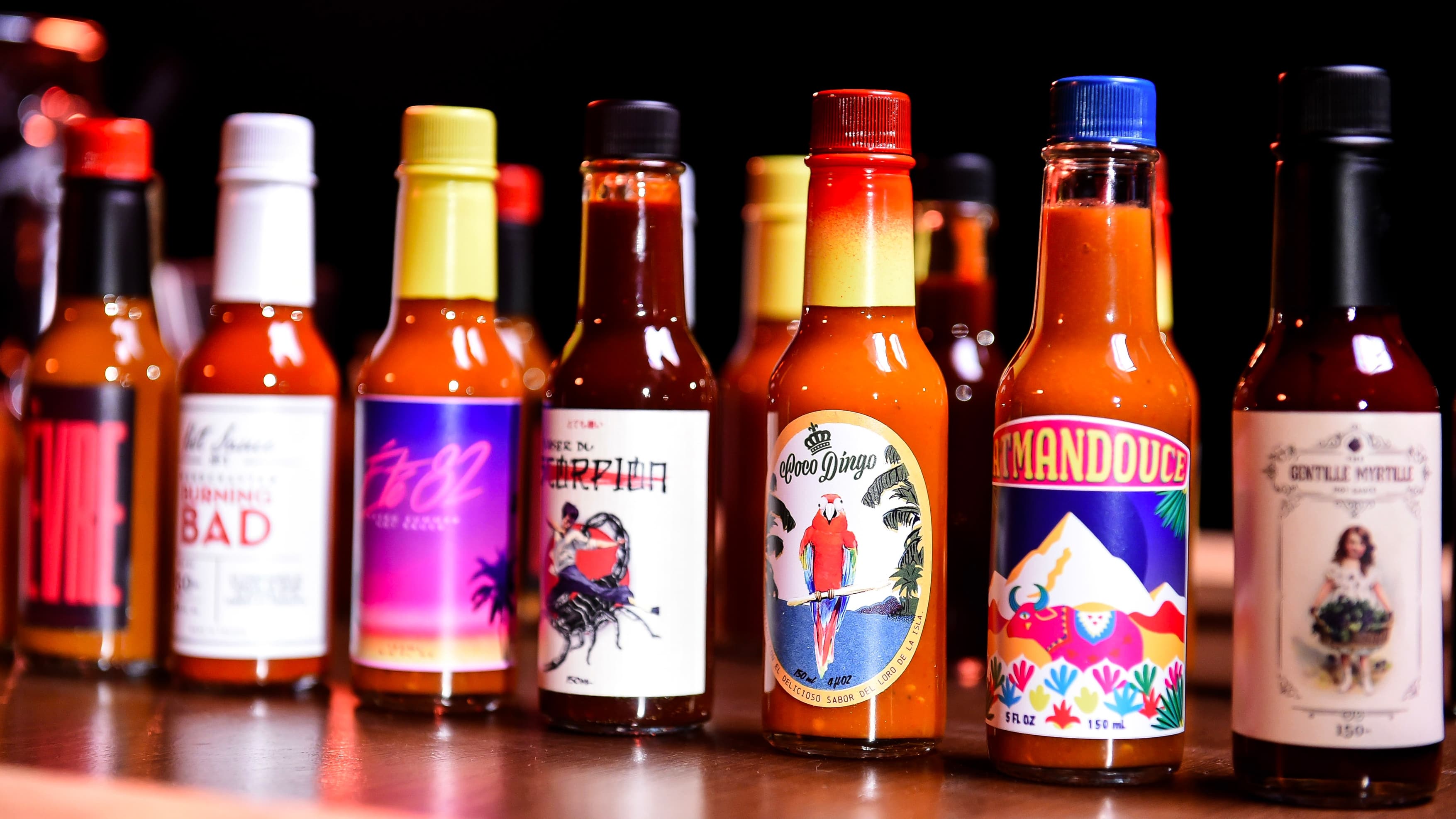 liste sauces hot ones france