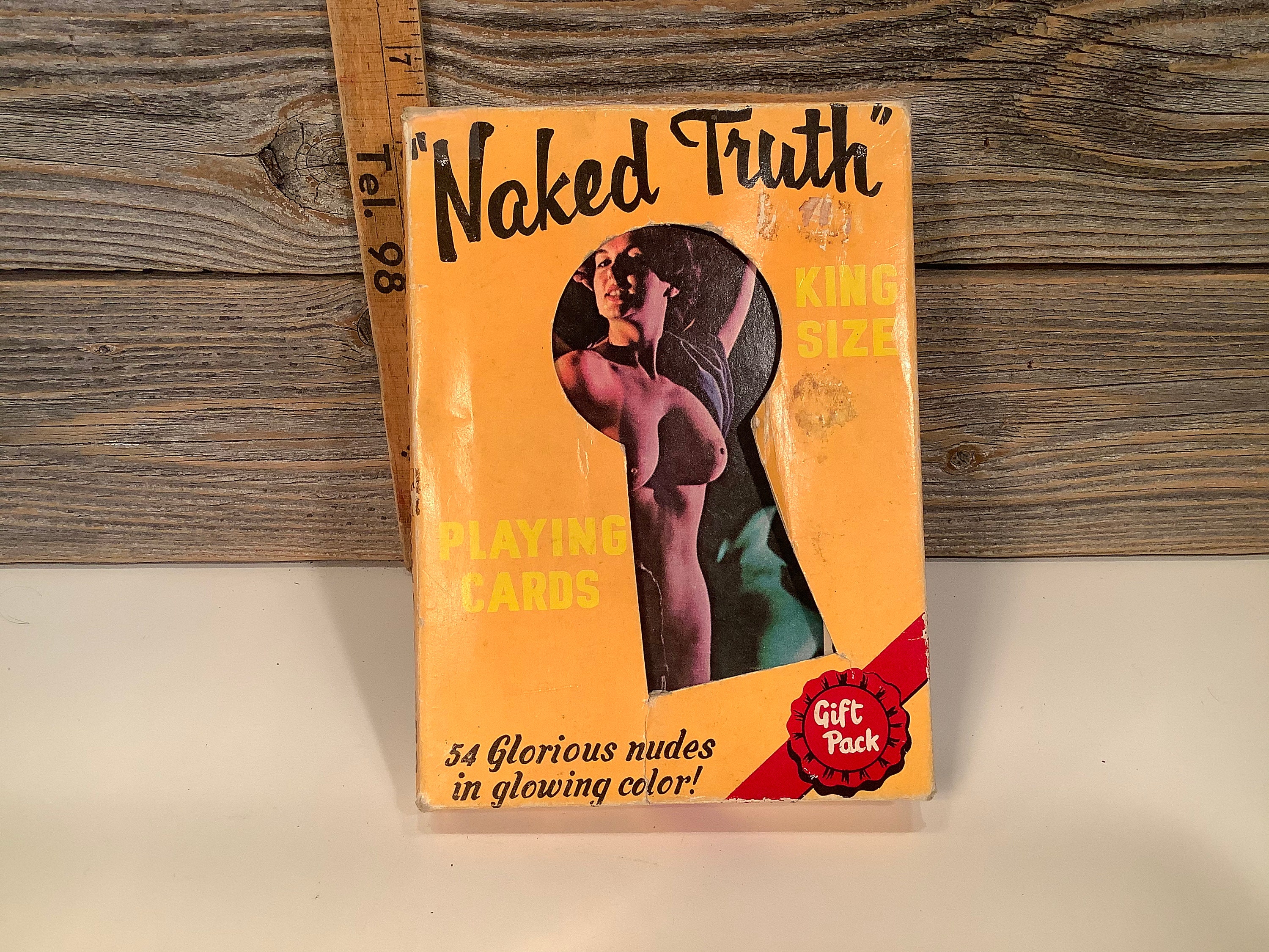 naked truth playing cards