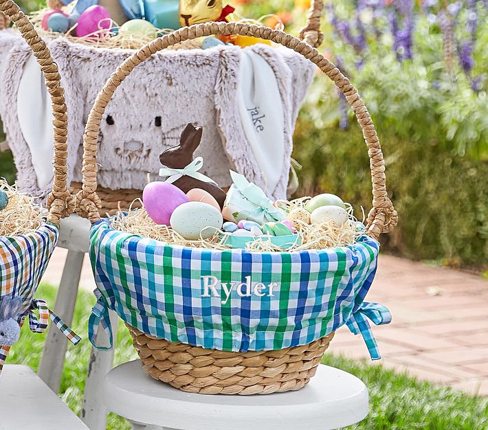 pottery barn easter basket