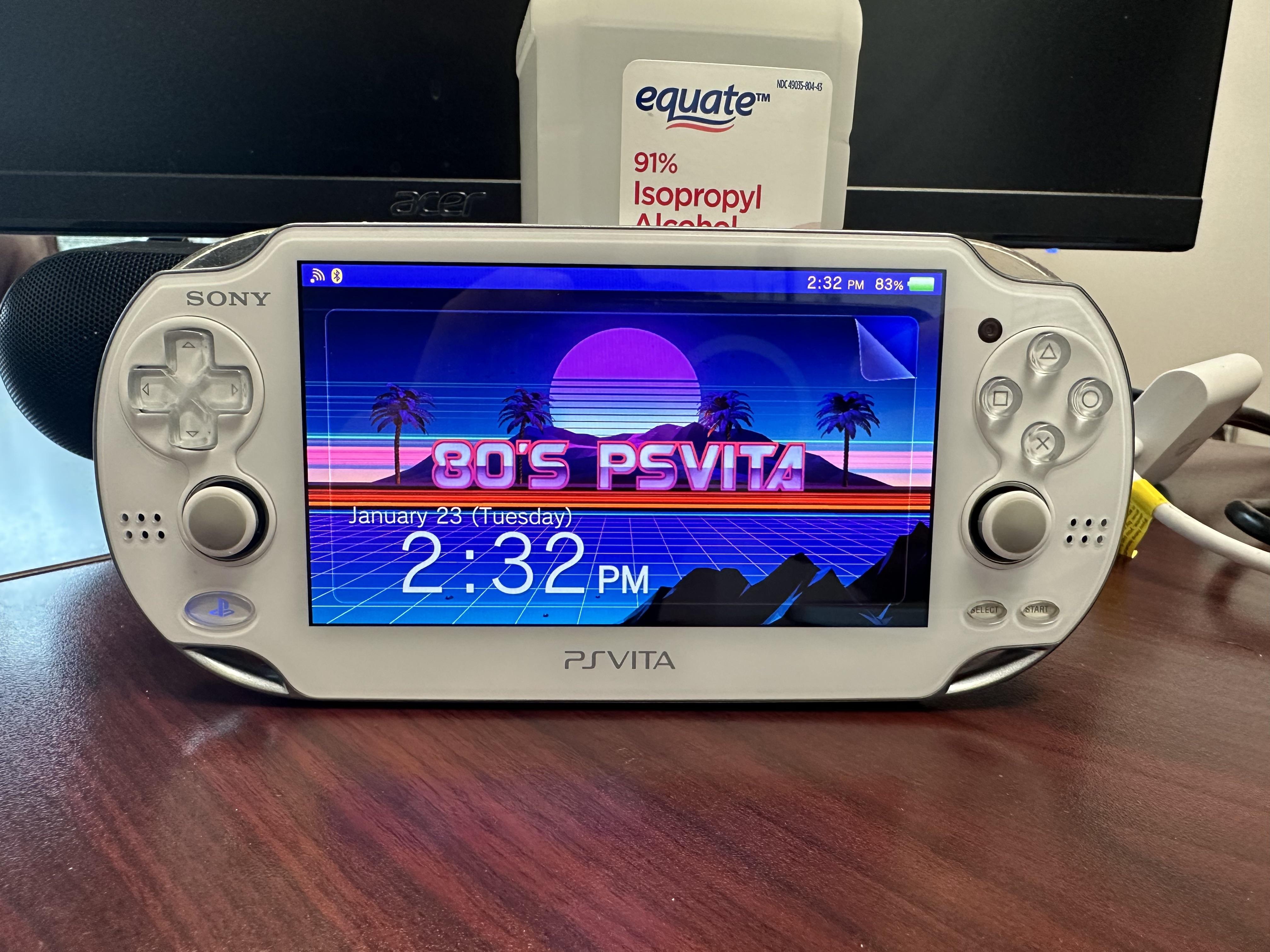 can you play online with a hacked ps vita